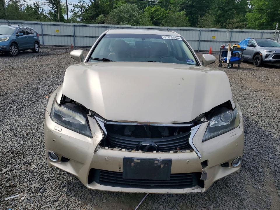 Продажа на аукционе авто 2013 Lexus Gs, vin: JTHCE1BLXD5019805, номер лота: 57860856