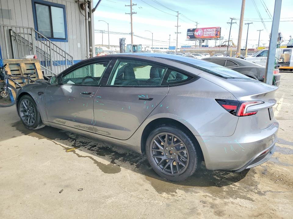 Продаж на аукціоні авто 2025 Tesla Model 3, vin: 5YJ3E1EA8SF068993, номер лоту: 55801916