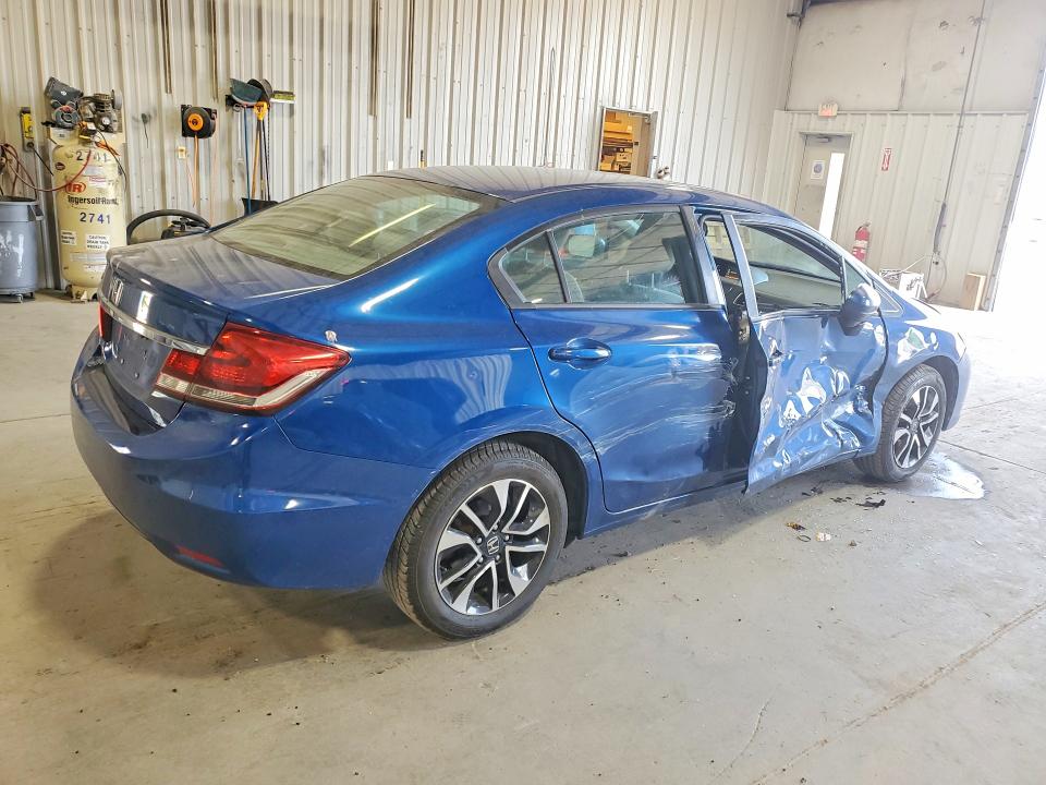 2015 Honda Civic მანქანა იყიდება აუქციონზე, vin: 2HGFB2F8XFH506096, აუქციონის ნომერი: 56450866