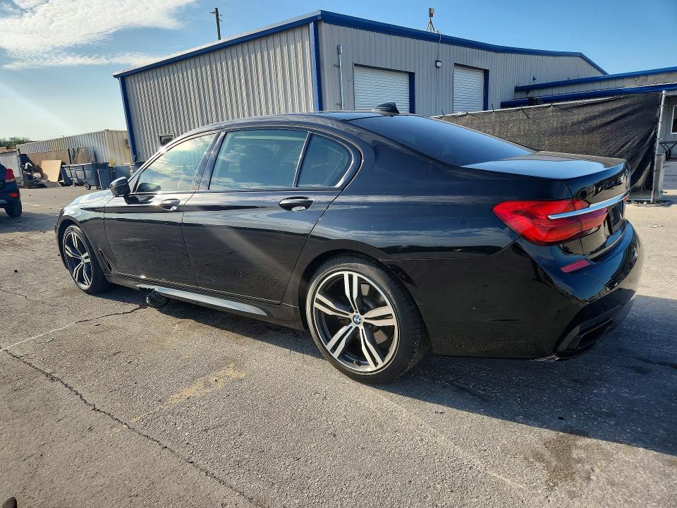 Aukcja sprzedaży 2018 Bmw 740, vin: WBA7E2C5XJG742270, numer aukcji: 58447226