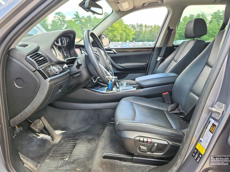 Продаж на аукціоні авто 2016 Bmw X3, vin: 5UXWX7C58G0R18304, номер лоту: 58782146