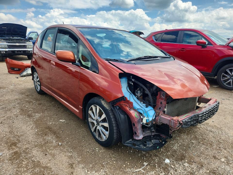 Продажа на аукционе авто 2012 Honda Fit, vin: JHMGE8H50CC027988, номер лота: 56457306