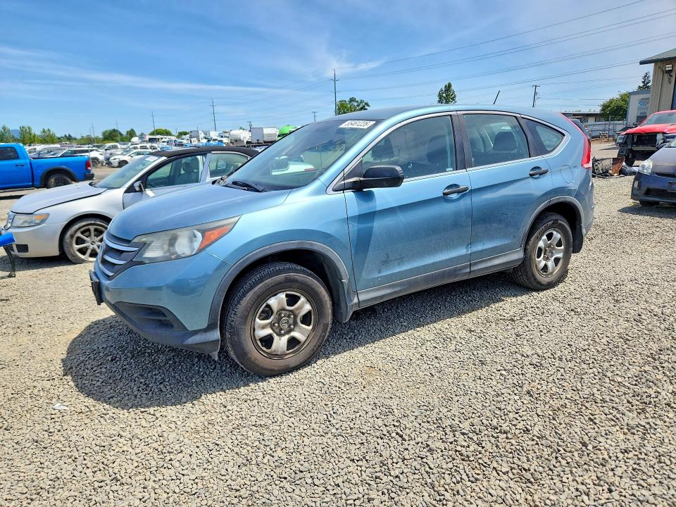 2013 Honda Cr-v მანქანა იყიდება აუქციონზე, vin: 5J6RM4H38DL079739, აუქციონის ნომერი: 55461226