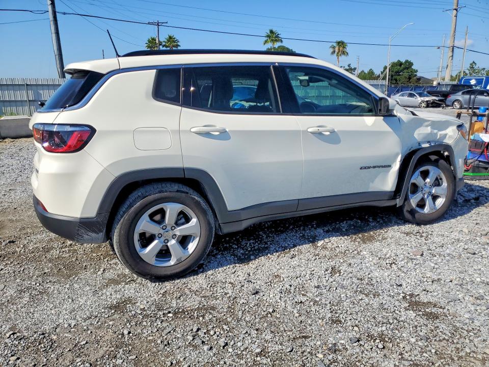 57184126 :رقم المزاد ، 3C4NJCBB1MT526844 vin ، 2021 Jeep Compass مزاد بيع