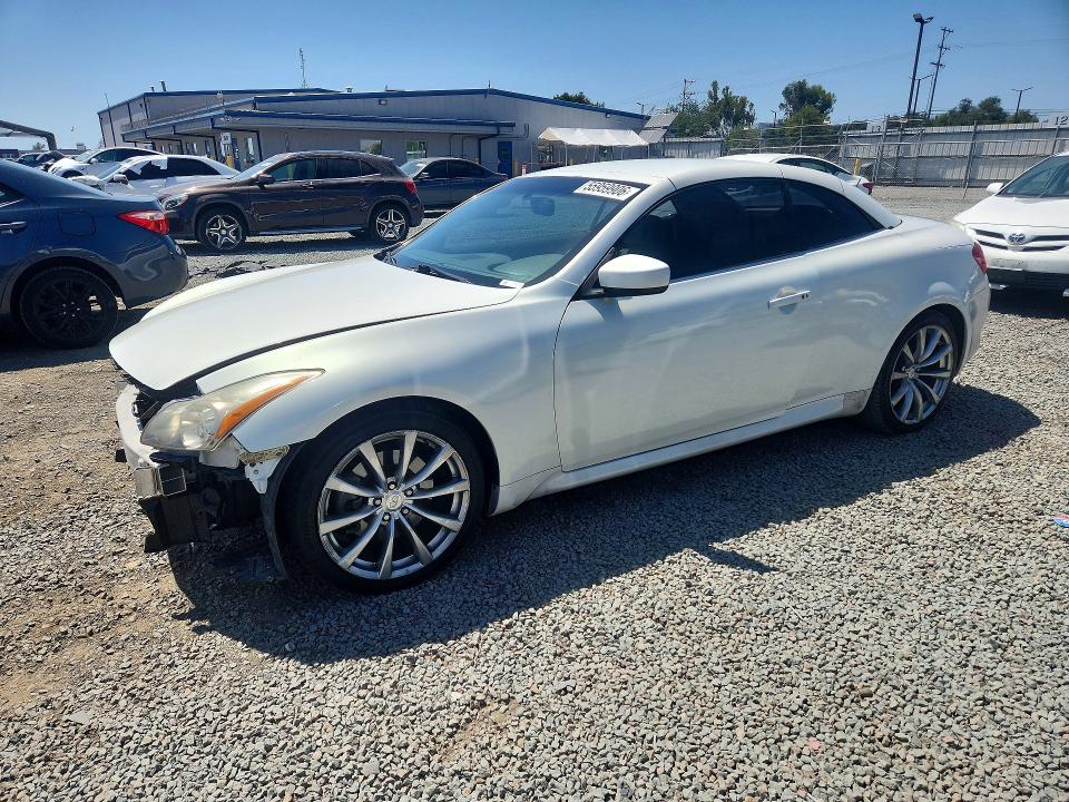 Aukcja sprzedaży 2010 Infiniti G37 Convertible, vin: JN1CV6FE8AM355371, numer aukcji: 55959906