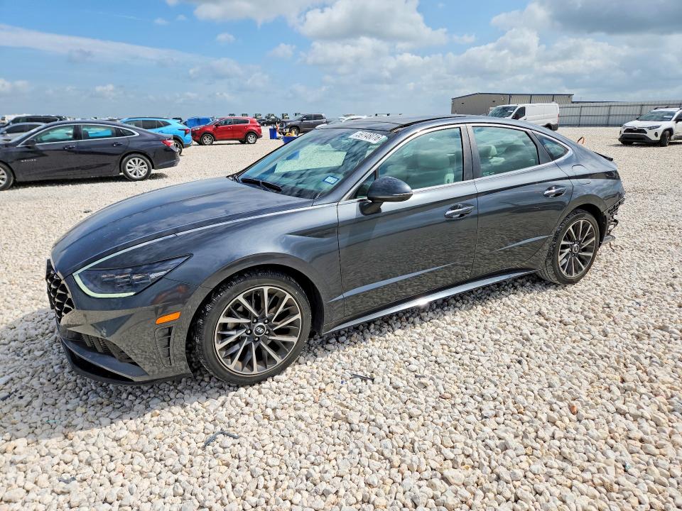 Продажа на аукционе авто 2022 Hyundai Sonata, vin: KMHL34J21NA178198, номер лота: 59148016