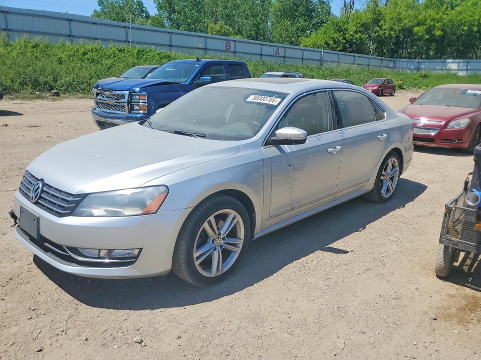 Aukcja sprzedaży 2014 Volkswagen Passat, vin: 1VWCS7A31EC078394, numer aukcji: 56000766