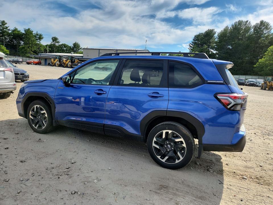 57511876 :رقم المزاد ، JF2SLSED2SH453968 vin ، 2025 Subaru Forester مزاد بيع