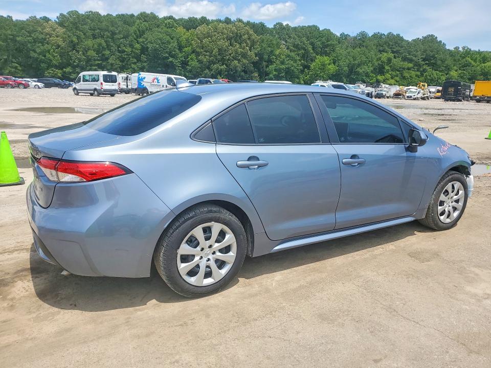 2021 Toyota Corolla მანქანა იყიდება აუქციონზე, vin: 5YFEPMAE6MP271207, აუქციონის ნომერი: 58395536