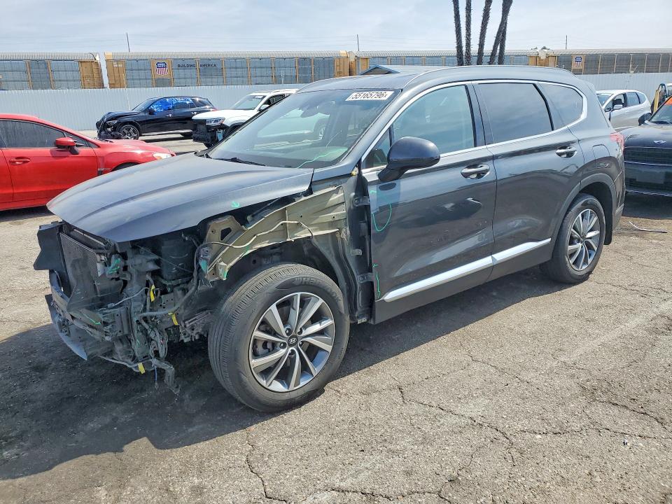 55165796 :رقم المزاد ، 5NMS33AD8LH184773 vin ، 2020 Hyundai Santa Fe مزاد بيع
