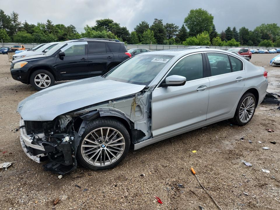 Auction sale of the 2019 Bmw 530, vin: WBAJA7C58KWW22876, lot number: 56331796