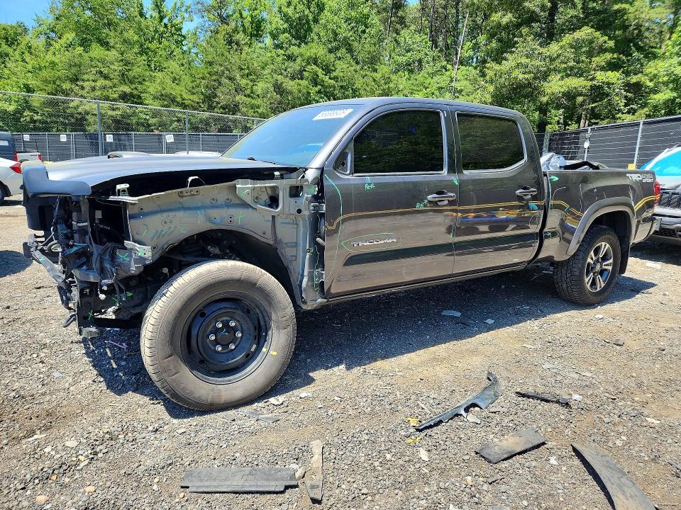 2018 Toyota Tacoma მანქანა იყიდება აუქციონზე, vin: 3TMDZ5BN3JM040486, აუქციონის ნომერი: 55699926