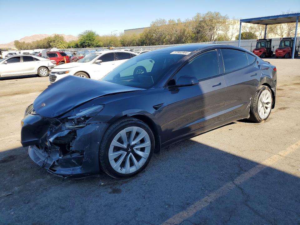 Auction sale of the 2022 Tesla Model 3, vin: 5YJ3E1EB7NF136309, lot number: 57953966