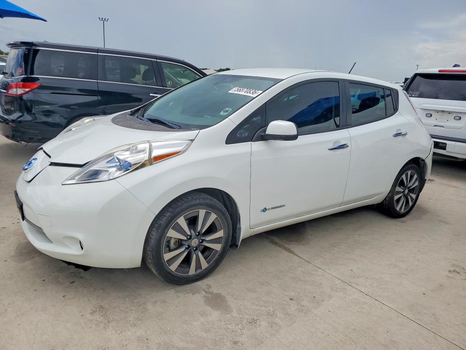 Aukcja sprzedaży 2015 Nissan Leaf, vin: 1N4AZ0CP3FC319067, numer aukcji: 56870836