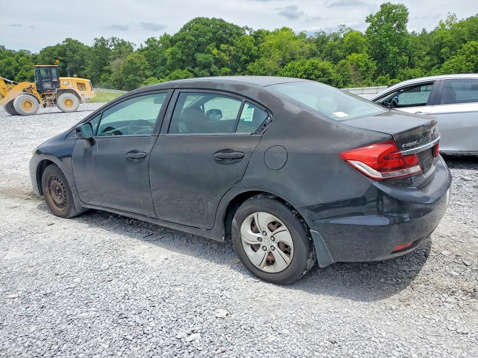 2013 Honda Civic მანქანა იყიდება აუქციონზე, vin: 19XFB2F56DE242470, აუქციონის ნომერი: 58757366