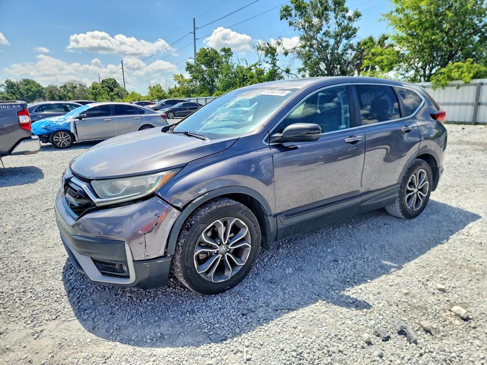 Auction sale of the 2021 Honda Cr-v, vin: 5J6RW1H52MA000085, lot number: 57847776
