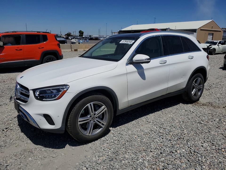 Продаж на аукціоні авто 2021 Mercedes-benz Glc, vin: W1N0G8EB5MF907813, номер лоту: 57946546