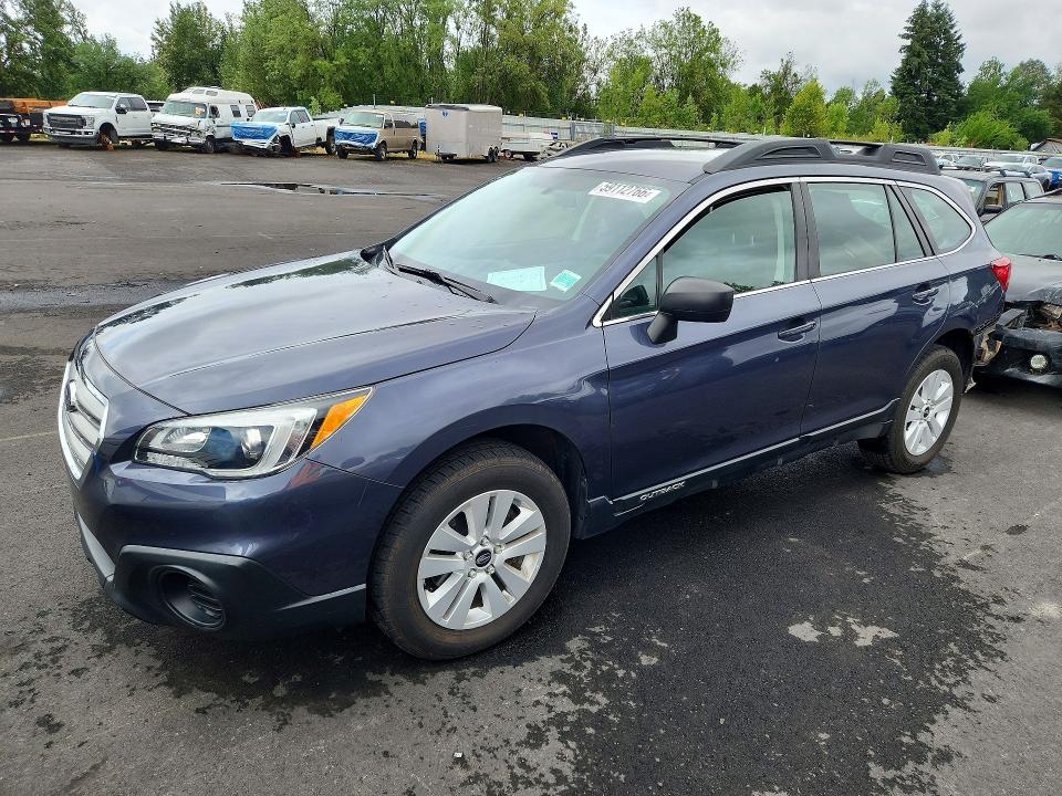 Auction sale of the 2017 Subaru Outback, vin: 4S4BSAAC9H3380978, lot number: 59112766
