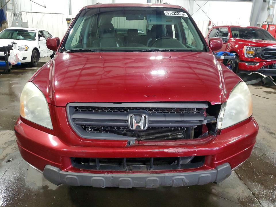 2003 Honda Pilot მანქანა იყიდება აუქციონზე, vin: 2HKYF18533H608948, აუქციონის ნომერი: 57026826
