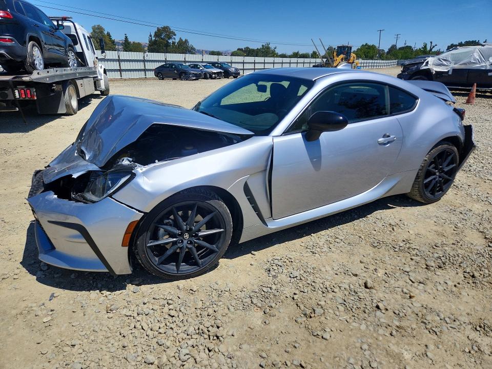 2023 Toyota Gr 86 მანქანა იყიდება აუქციონზე, vin: JF1ZNBE13P9763213, აუქციონის ნომერი: 55927866
