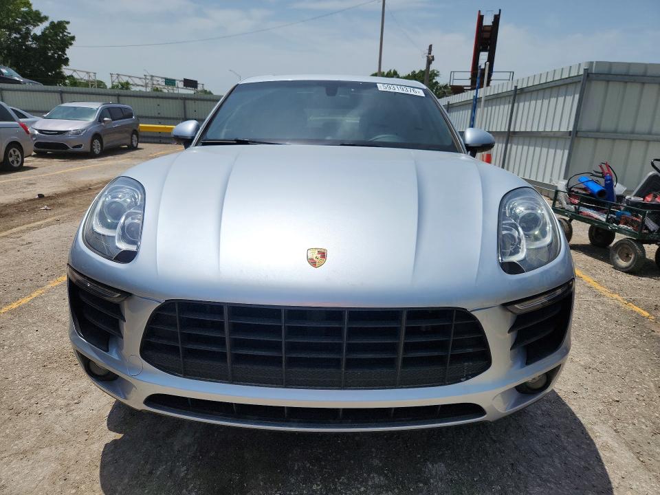 Продаж на аукціоні авто 2015 Porsche Macan, vin: WP1AB2A51FLB54470, номер лоту: 59319376