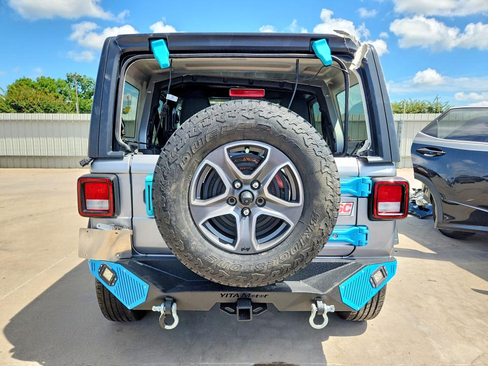57384306 :رقم المزاد ، 1C4HJXDG3MW658866 vin ، 2021 Jeep Wrangler Unlimited مزاد بيع