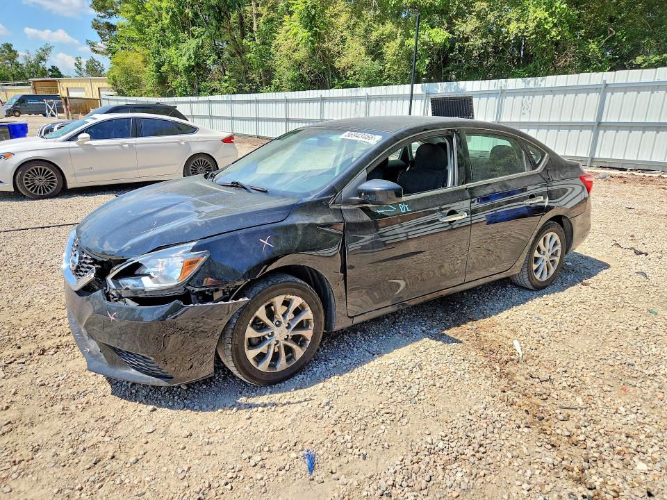 2019 Nissan Sentra მანქანა იყიდება აუქციონზე, vin: 3N1AB7AP5KY446322, აუქციონის ნომერი: 56943466