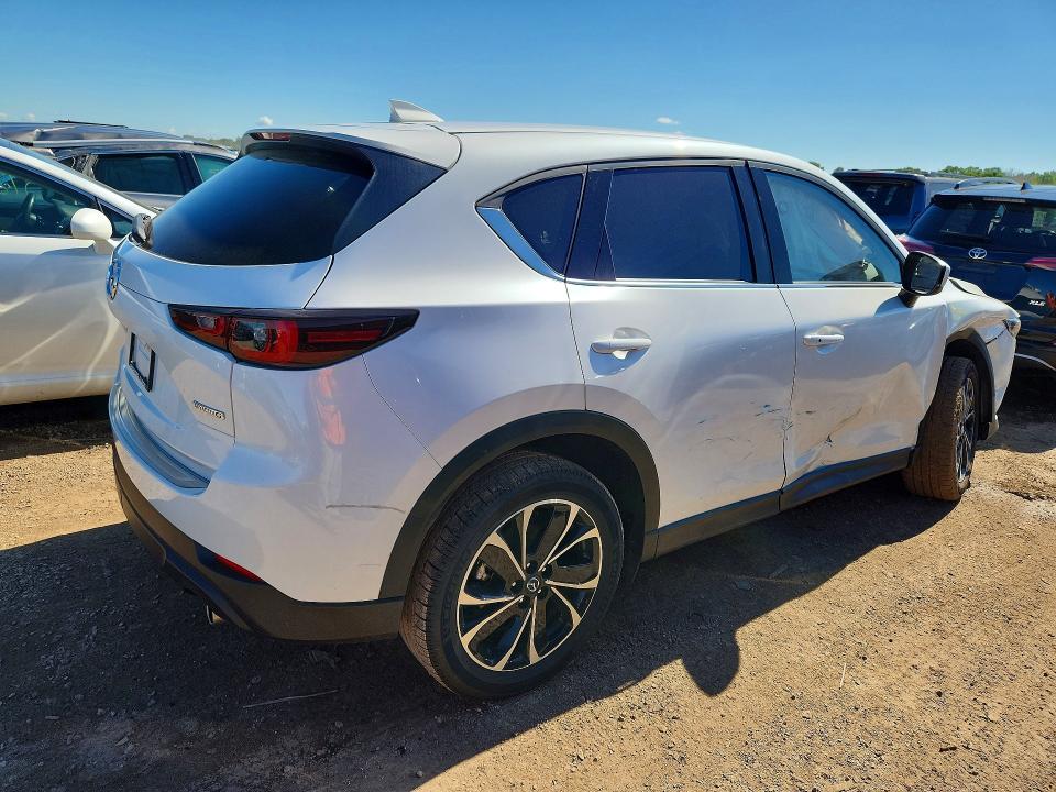 56546386 :رقم المزاد ، JM3KFBEM3N0645660 vin ، 2022 Mazda Cx-5 مزاد بيع