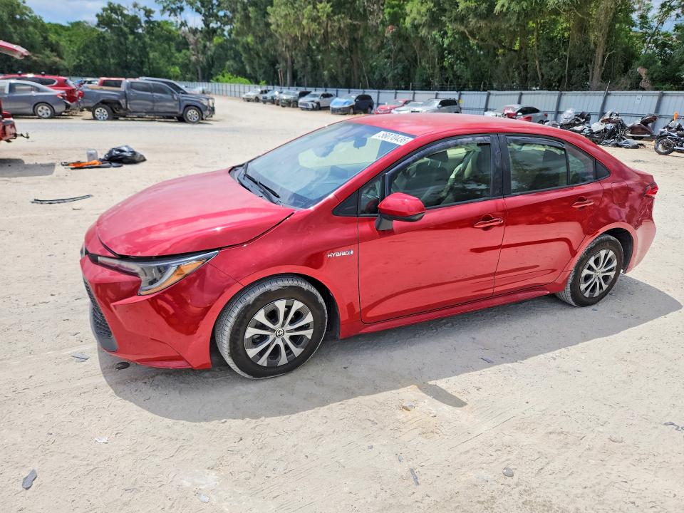 56070436 :رقم المزاد ، JTDEAMDE1MJ018524 vin ، 2021 Toyota Corolla مزاد بيع