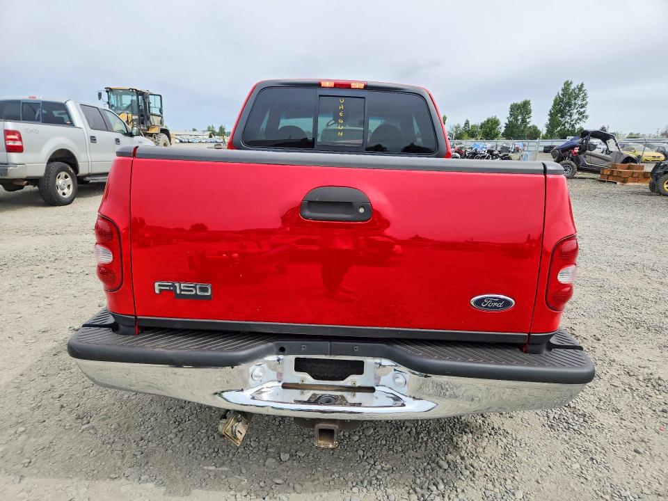 Продаж на аукціоні авто 2000 Ford F150, vin: 1FTRX07L9YKA27619, номер лоту: 58814616