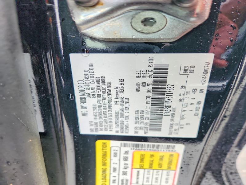 Продажа на аукционе авто 2019 Ford Mustang, vin: 1FA6P8TH5K5117882, номер лота: 57513396