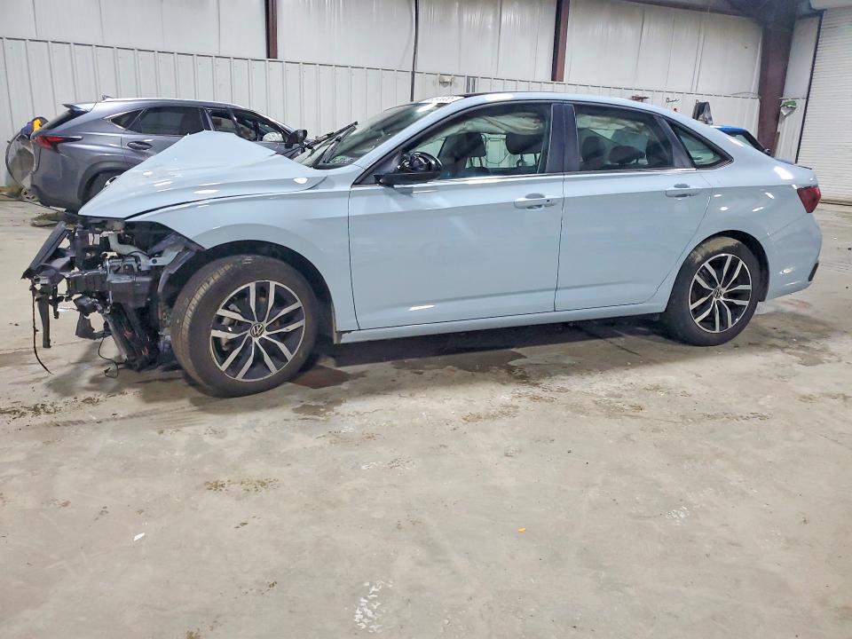 Продаж на аукціоні авто 2025 Volkswagen Jetta, vin: 3VW7X7BU2SM049099, номер лоту: 58246386