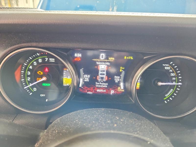 Продаж на аукціоні авто 2023 Jeep Wrangler, vin: 1C4JJXP68PW516781, номер лоту: 58575526