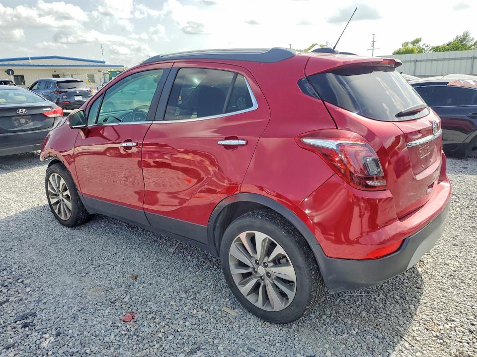 58965606 :رقم المزاد ، KL4CJASB2KB844461 vin ، 2019 Buick Encore مزاد بيع