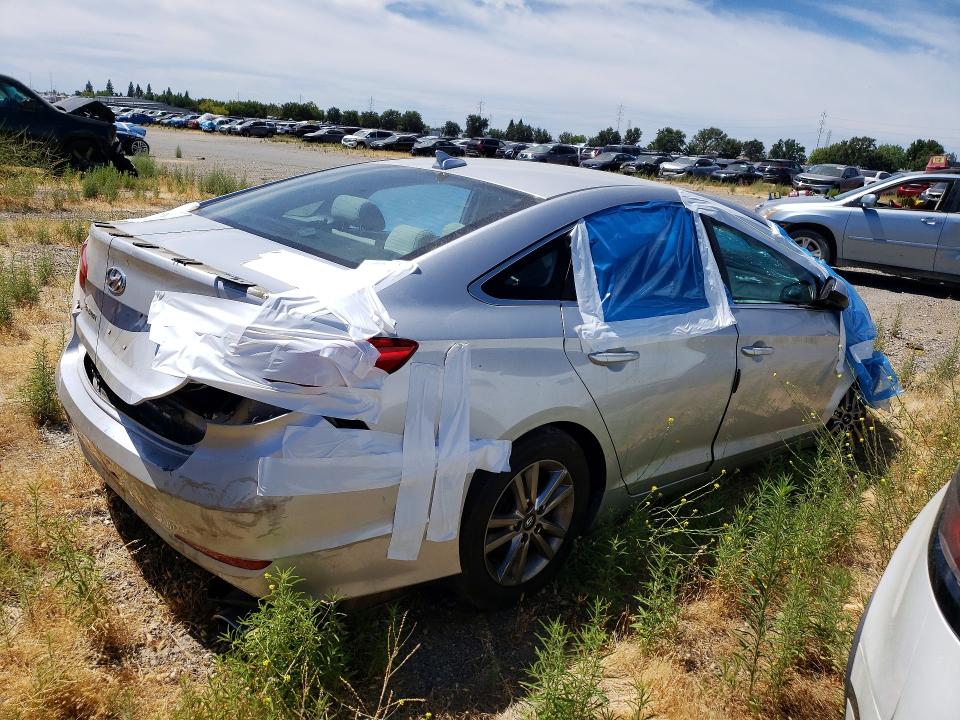 Aukcja sprzedaży 2017 Hyundai Sonata, vin: 5NPE24AF8HH481771, numer aukcji: 58970486