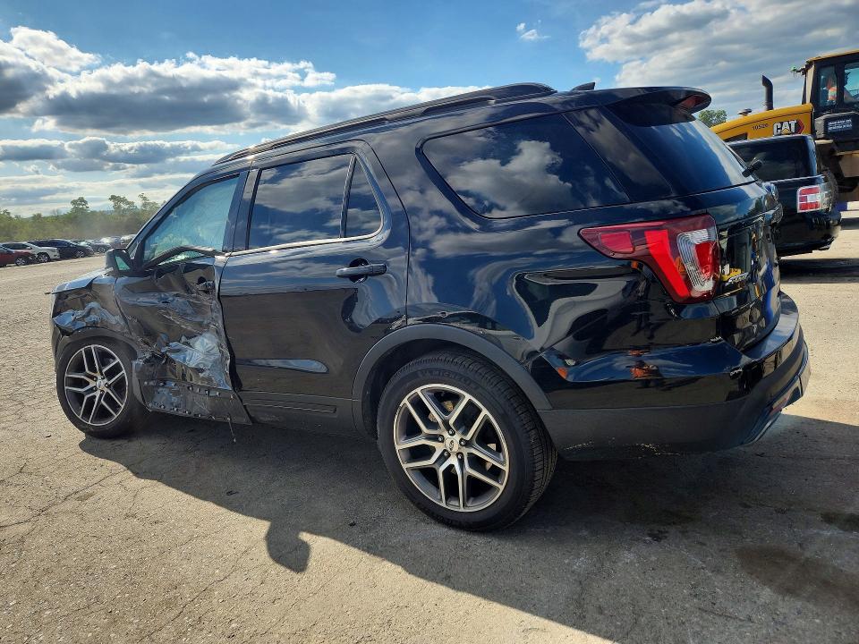 2017 Ford Explorer მანქანა იყიდება აუქციონზე, vin: 1FM5K8GT2HGD75790, აუქციონის ნომერი: 56471046