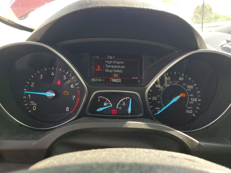 56492876 :رقم المزاد ، 1FMCU9GD8JUA94312 vin ، 2018 Ford Escape مزاد بيع