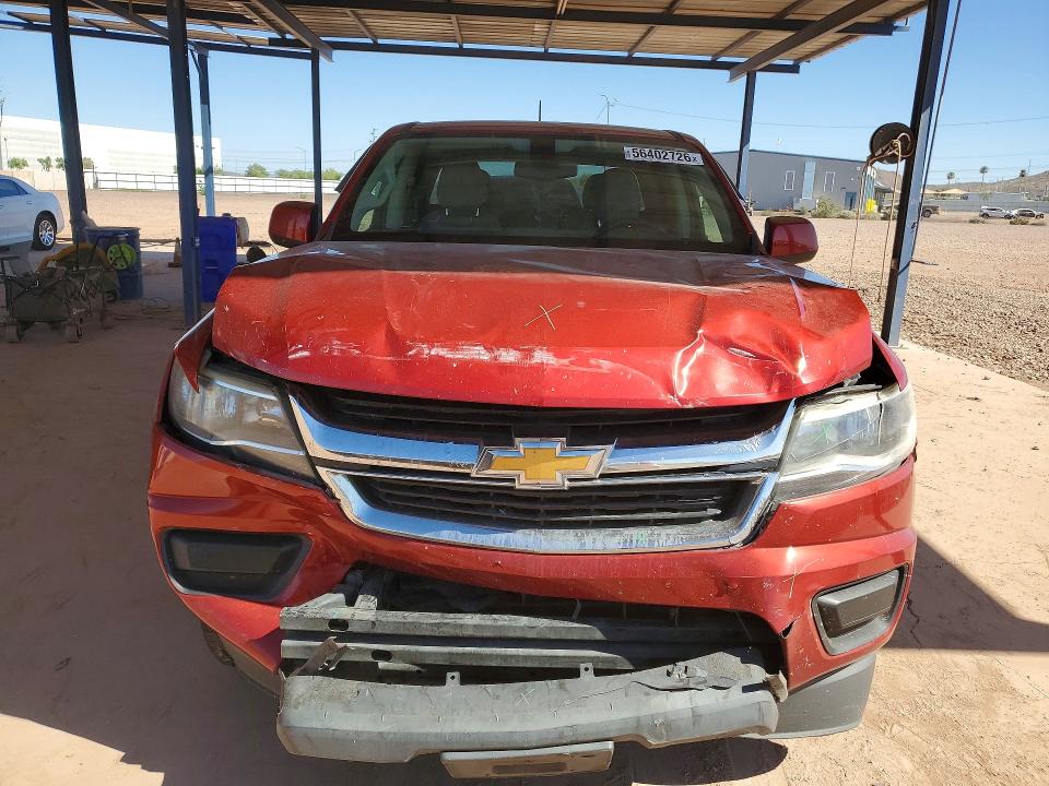 Продаж на аукціоні авто 2015 Chevrolet Colorado, vin: 1GCGSAE33F1274152, номер лоту: 56402726