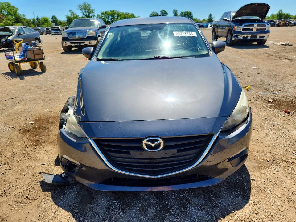 Aukcja sprzedaży 2016 Mazda 3, vin: JM1BM1U79G1308458, numer aukcji: 58252286