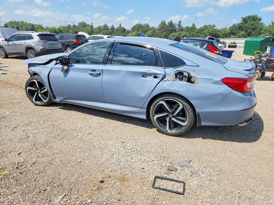 Продаж на аукціоні авто 2022 Honda Accord, vin: 1HGCV2F32NA018837, номер лоту: 58842766