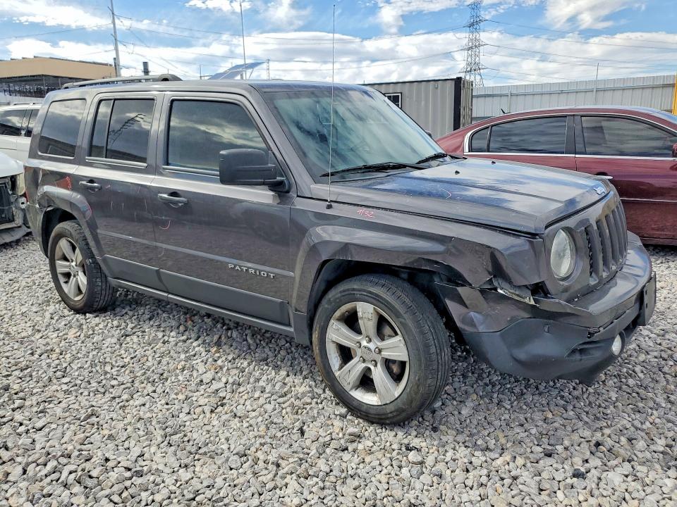 58183426 :رقم المزاد ، 1C4NJPFB4GD813753 vin ، 2016 Jeep Patriot مزاد بيع