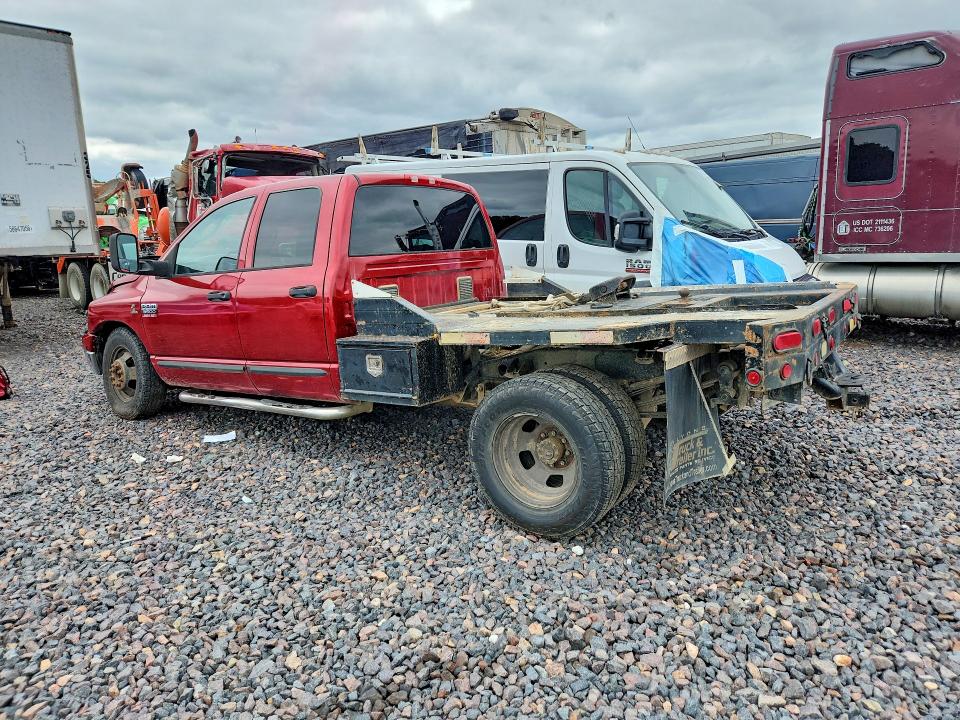 2007 Dodge Ram მანქანა იყიდება აუქციონზე, vin: 3D7ML48A57G768694, აუქციონის ნომერი: 58090126