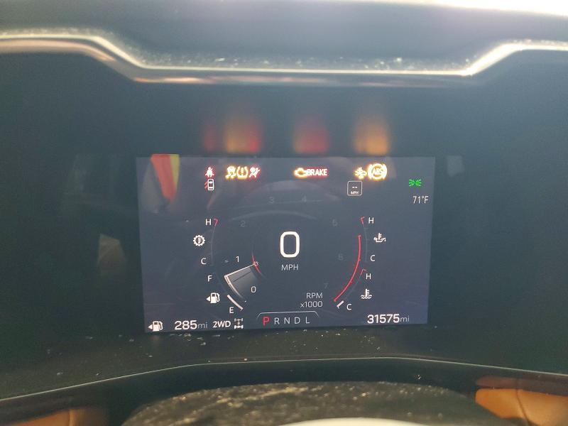 58699996 :رقم المزاد ، 1GTP6DEK7P1135236 vin ، 2023 Gmc Canyon مزاد بيع