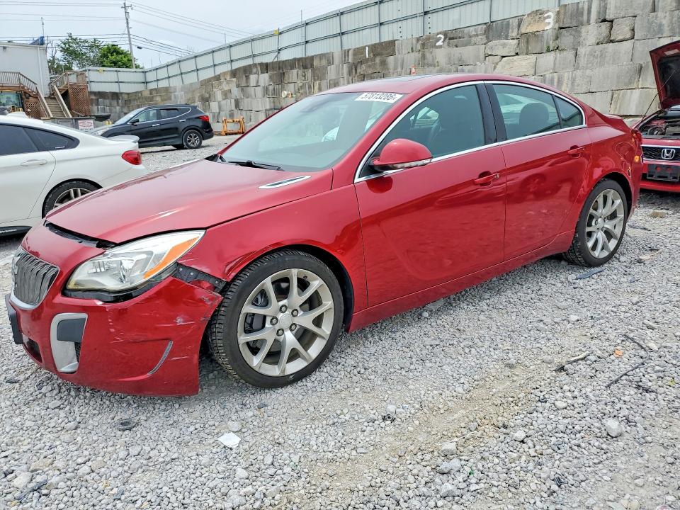 Aukcja sprzedaży 2015 Buick Regal, vin: 2G4GT5GX1F9143703, numer aukcji: 57813286