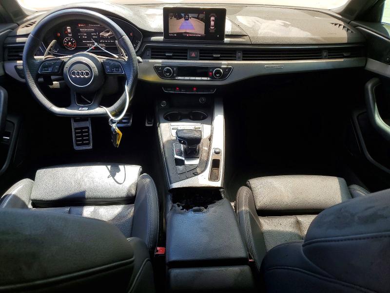 2017 Audi A4 მანქანა იყიდება აუქციონზე, vin: WAUENAF43HN027454, აუქციონის ნომერი: 57305946