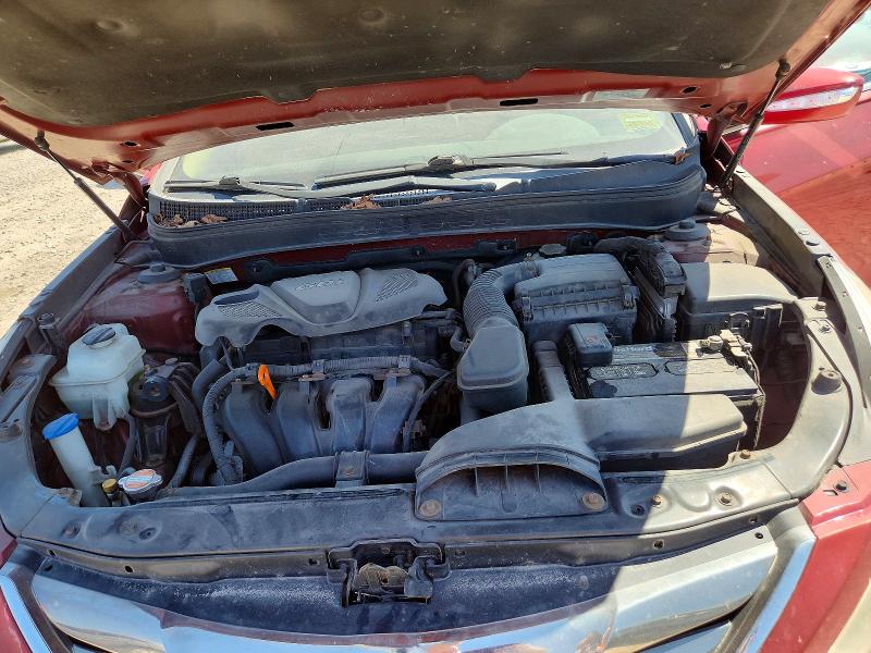 2011 Hyundai Sonata მანქანა იყიდება აუქციონზე, vin: 5NPEC4AC5BH240809, აუქციონის ნომერი: 56439666