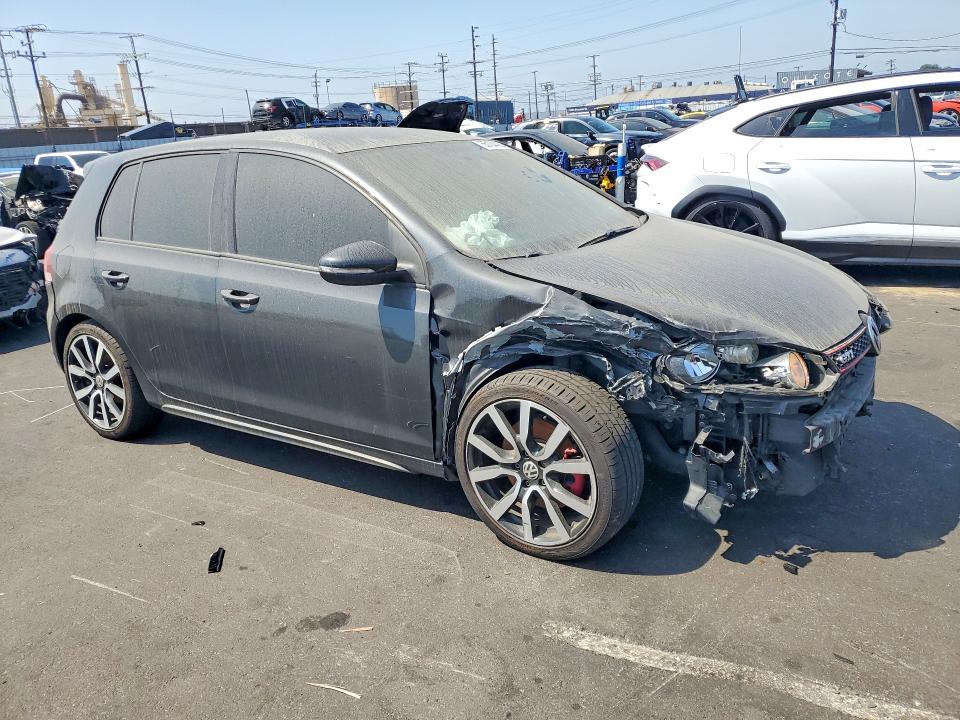 2014 Volkswagen Gti მანქანა იყიდება აუქციონზე, vin: WVWHD7AJ3EW008444, აუქციონის ნომერი: 55104406