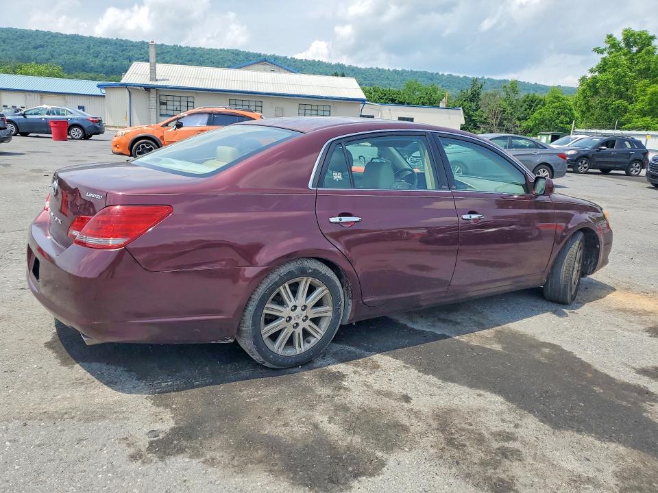 2008 Toyota Avalon მანქანა იყიდება აუქციონზე, vin: 4T1BK36B68U263428, აუქციონის ნომერი: 56801956