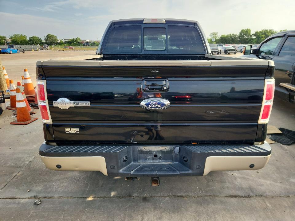 58838586 :رقم المزاد ، 1FTPW12V39KB32666 vin ، 2009 Ford F150 مزاد بيع