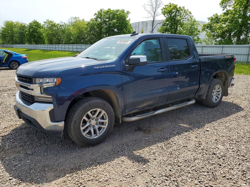 2021 Chevrolet Silverado მანქანა იყიდება აუქციონზე, vin: 3GCPYJEKXMG396897, აუქციონის ნომერი: 55648926